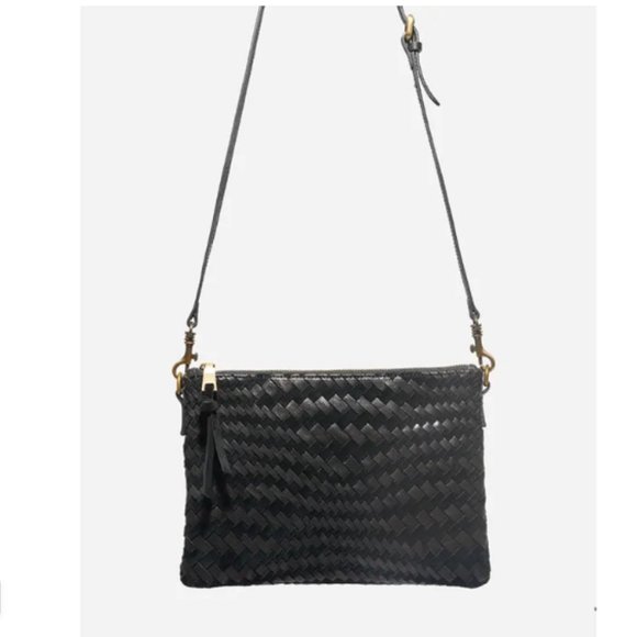 Johnny Was Handbags - Johnny Was Woven Leather Crossbody